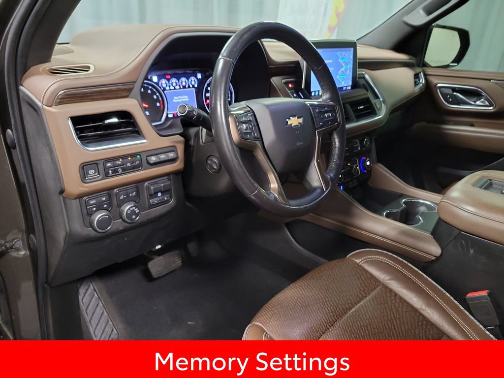 Used 2021 Chevrolet Tahoe High Country w/ Premium Package AWD/4WD image 13