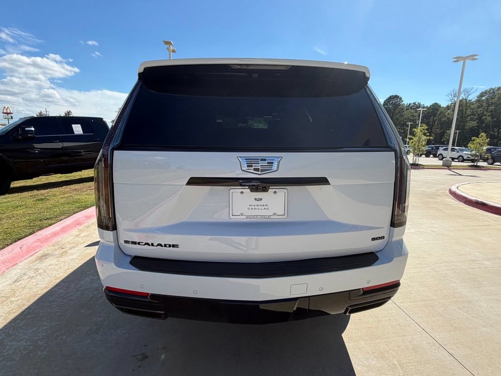 New 2026 Cadillac Escalade Platinum Sport w/ LPO, ONYX Package AWD/4WD image 5