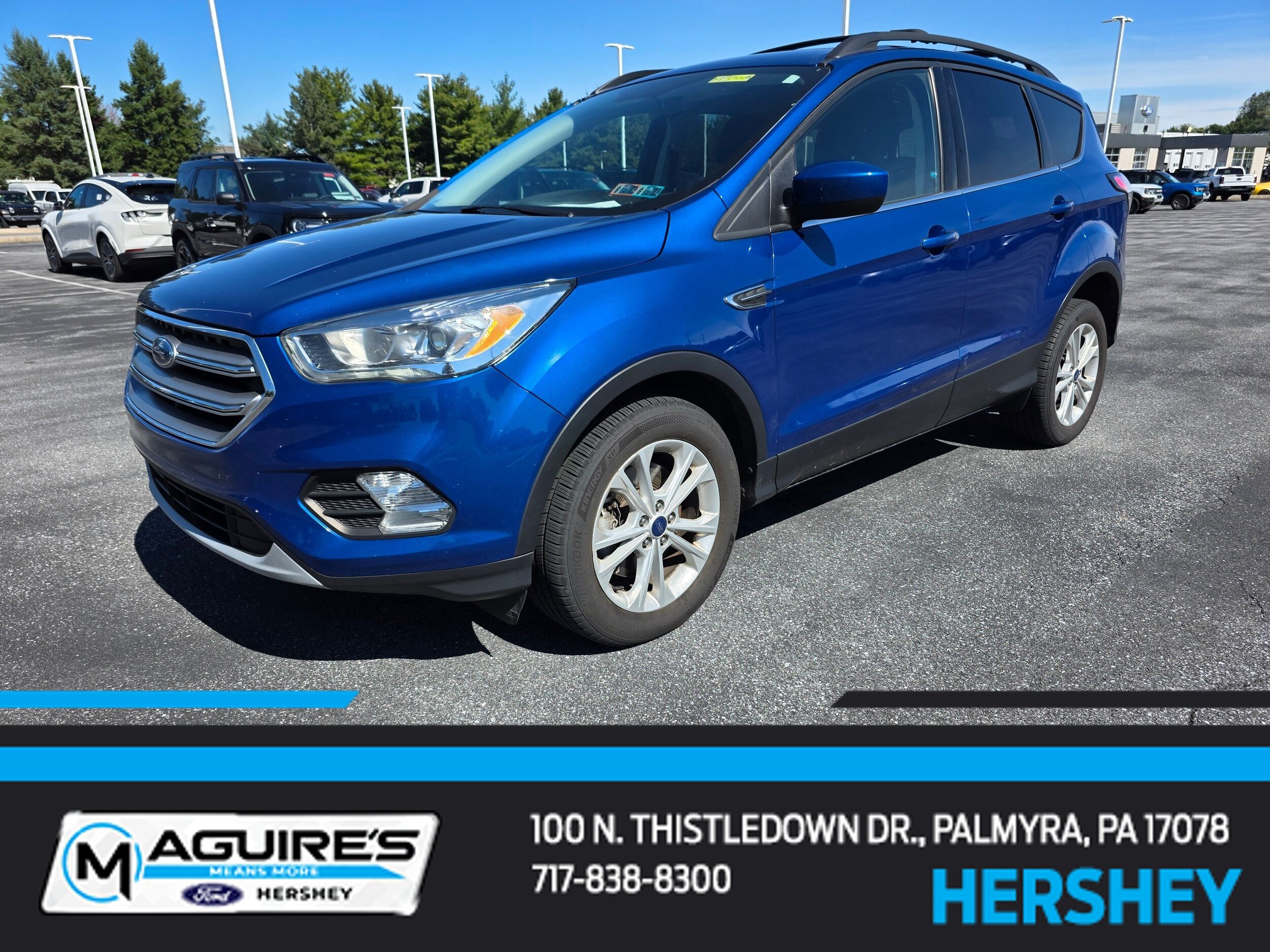 Used 2017 Ford Escape SE w/ Equipment Group 201A AWD/4WD image 1