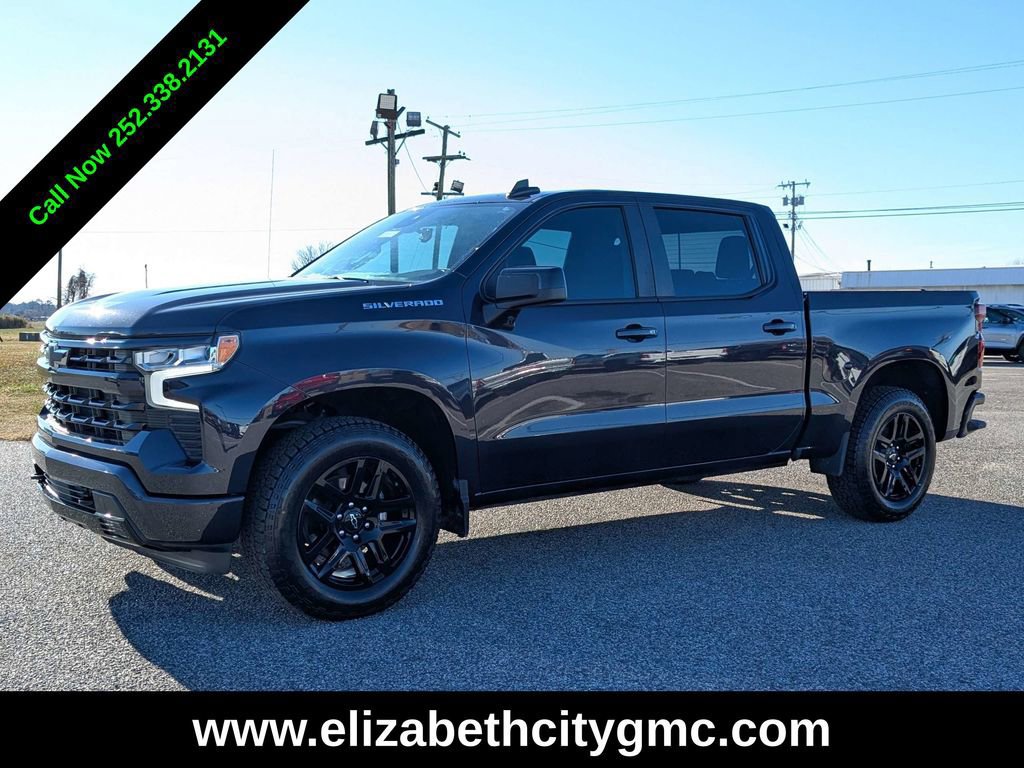 Used 2023 Chevrolet Silverado 1500 RST w/ Protection Package image 8