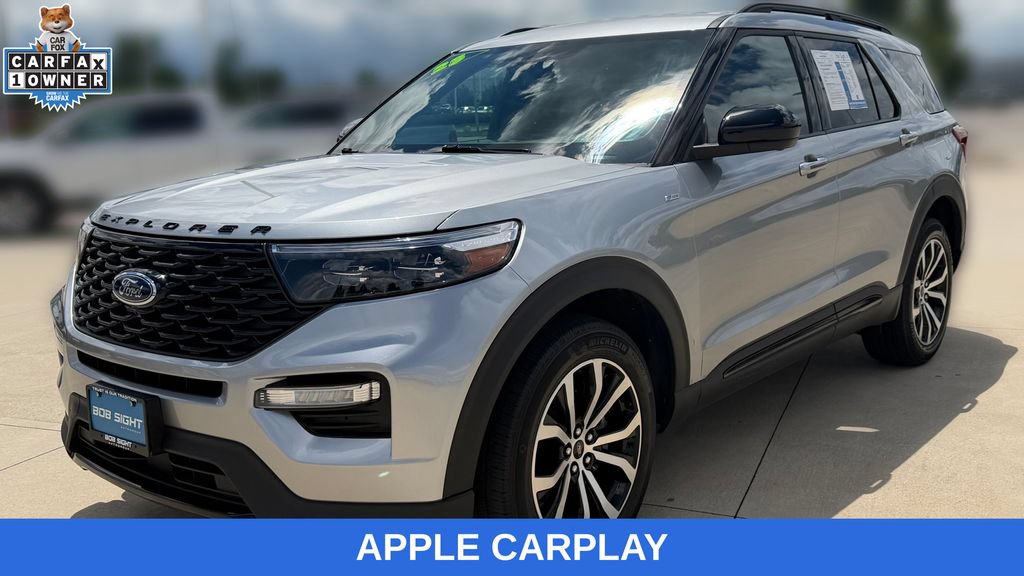 Used 2023 Ford Explorer ST-Line AWD/4WD 360° Tour