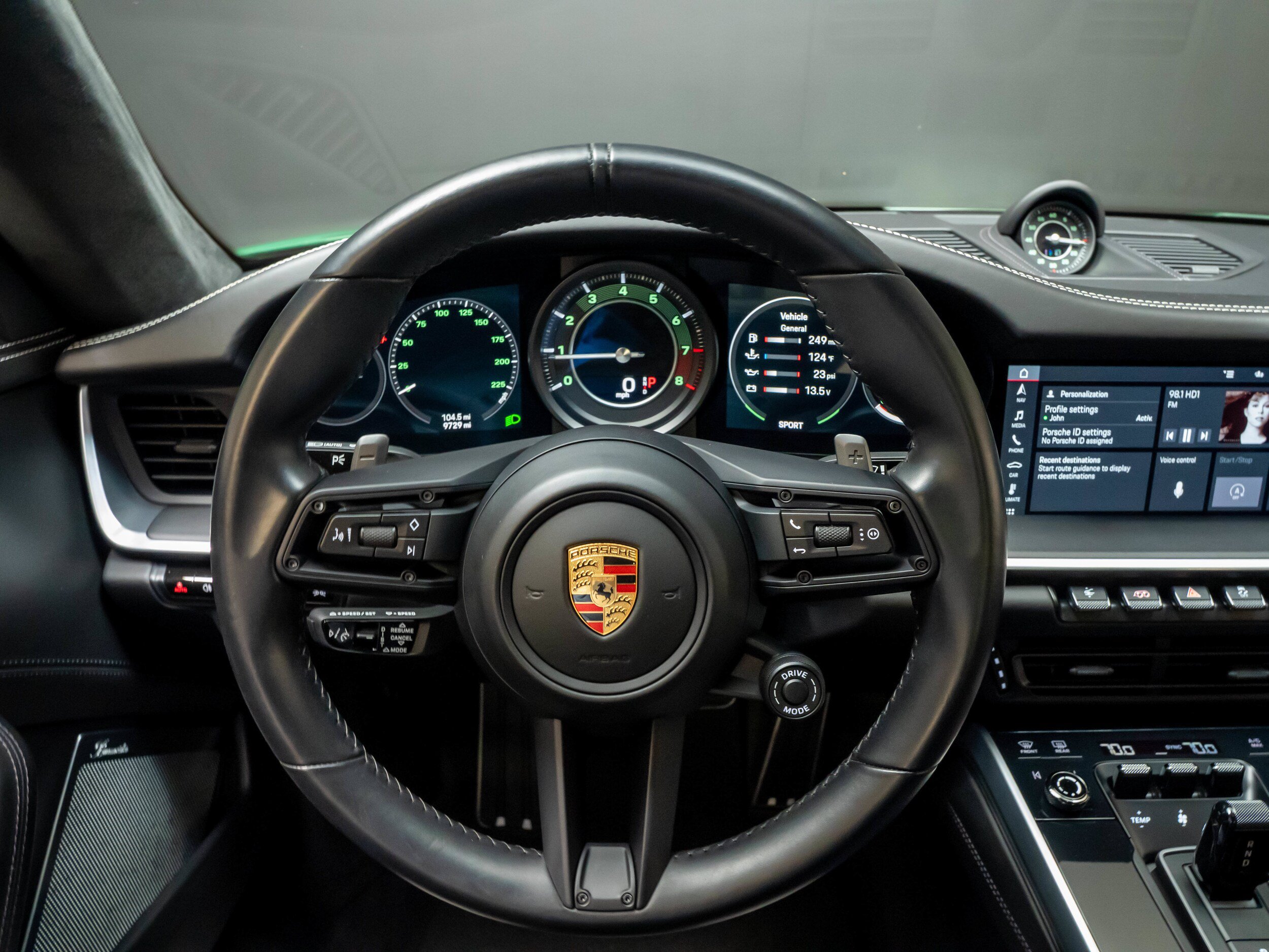 Certified 2021 Porsche 911 Turbo S AWD/4WD image 21