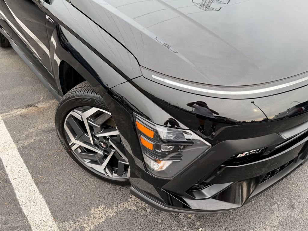 Certified 2025 Hyundai Kona N Line S AWD/4WD image 2