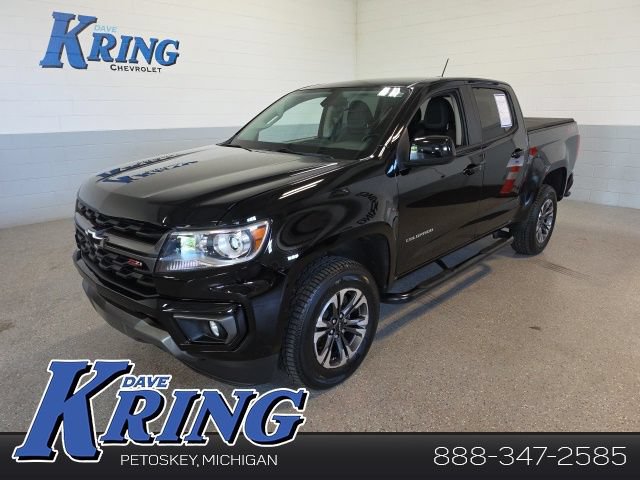Used 2021 Chevrolet Colorado Z71 AWD/4WD video 1
