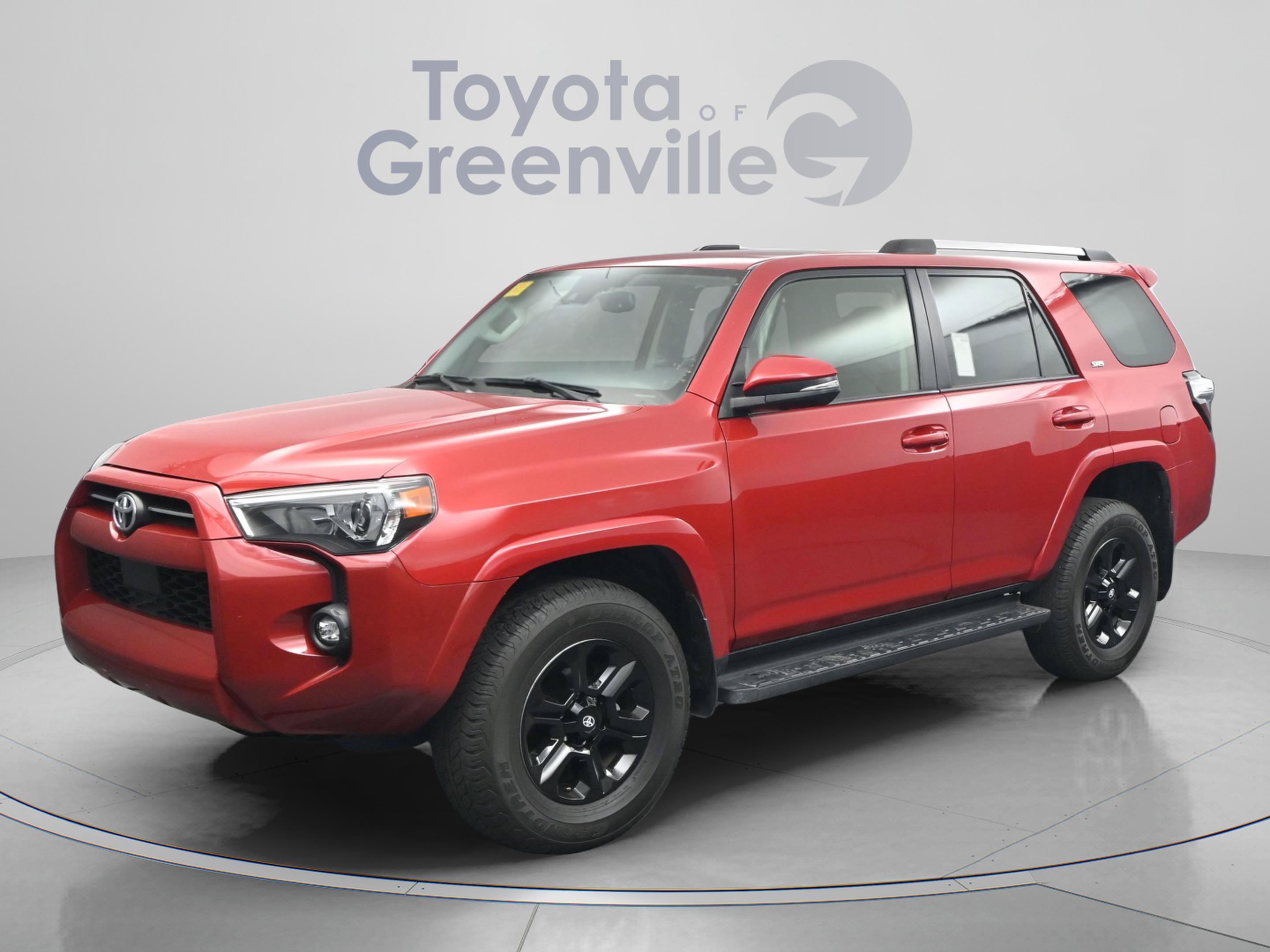 Certified 2024 Toyota 4Runner SR5 AWD/4WD image 1