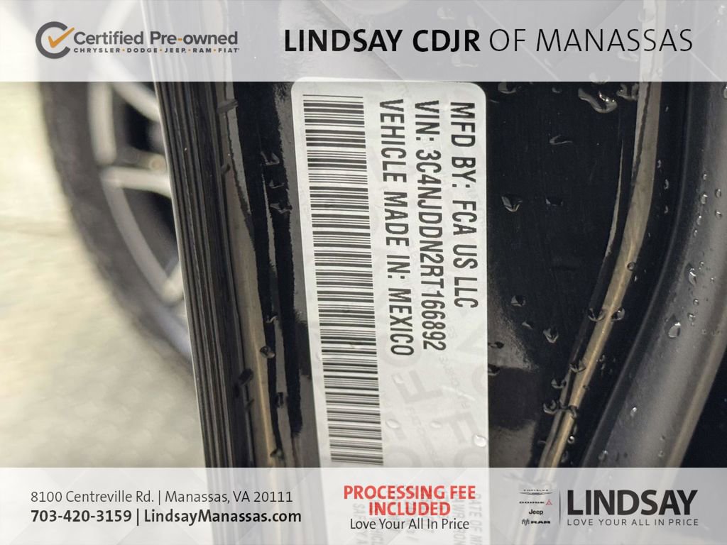 Used 2024 Jeep Compass Trailhawk image 32