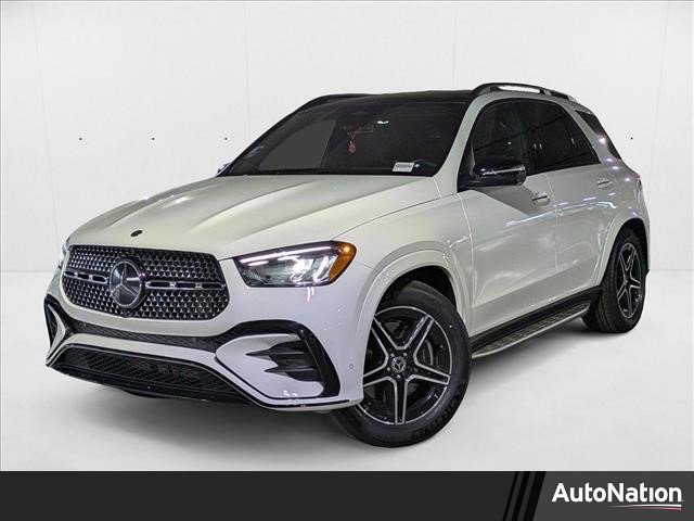 New 2025 Mercedes-Benz GLE 580 4MATIC