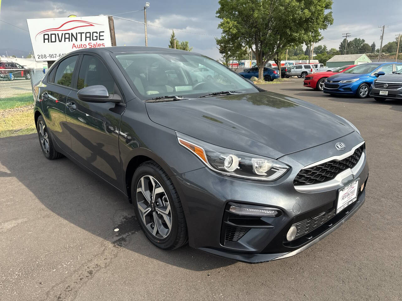 Used 2019 Kia Forte LXS