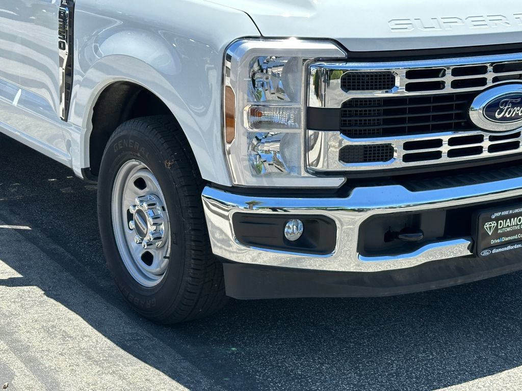 New 2025 Ford F350 XL w/ XL Chrome Package RWD image 11