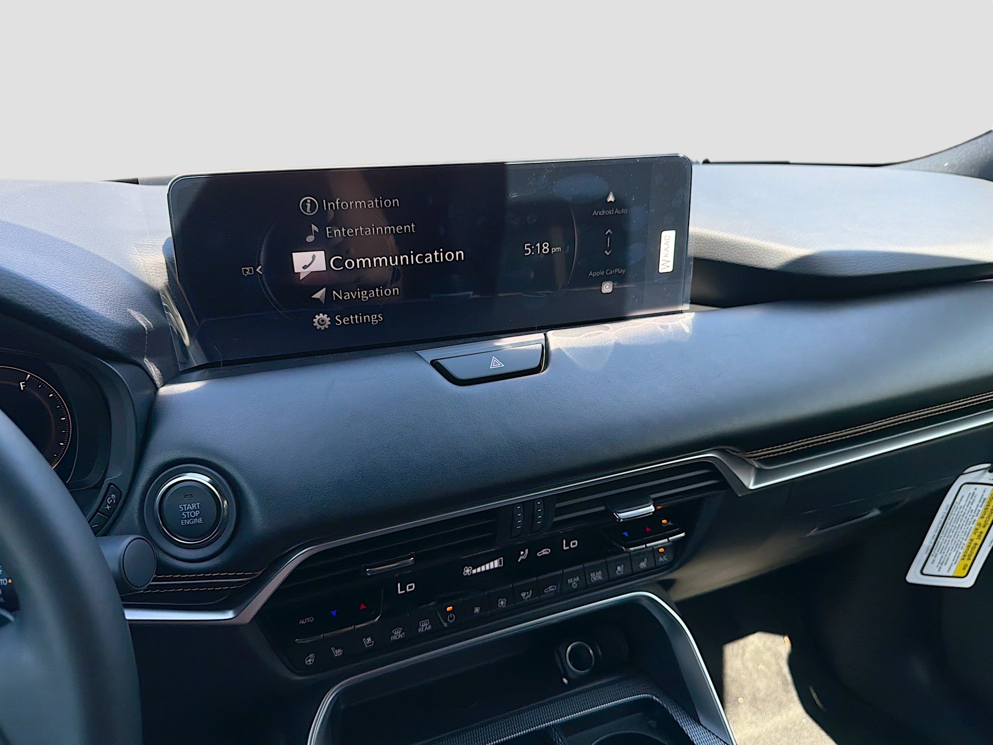 New 2026 MAZDA CX-70 3.3 Turbo w/ Premium Plus Pkg image 29