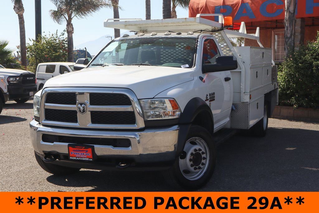 Used 2018 RAM 4500 Tradesman w/ Power & Remote Entry Group RWD image 4