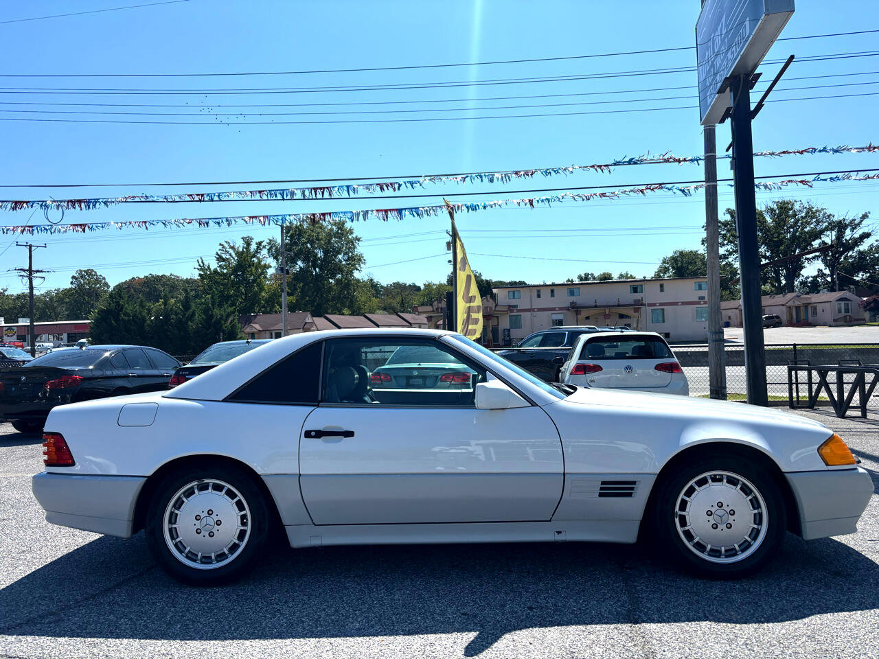 Used 1992 Mercedes-Benz 500 SL image 3
