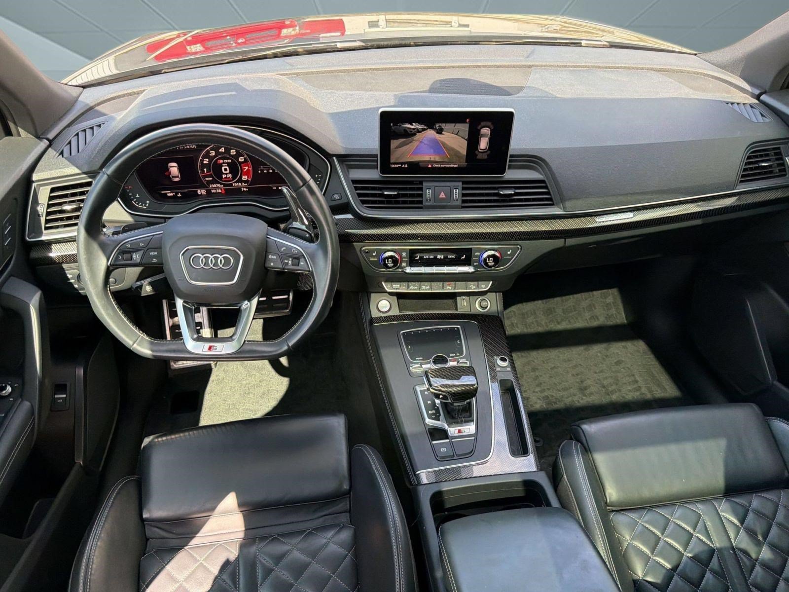 Used 2020 Audi SQ5 Premium Plus w/ Premium Plus Package AWD/4WD image 14