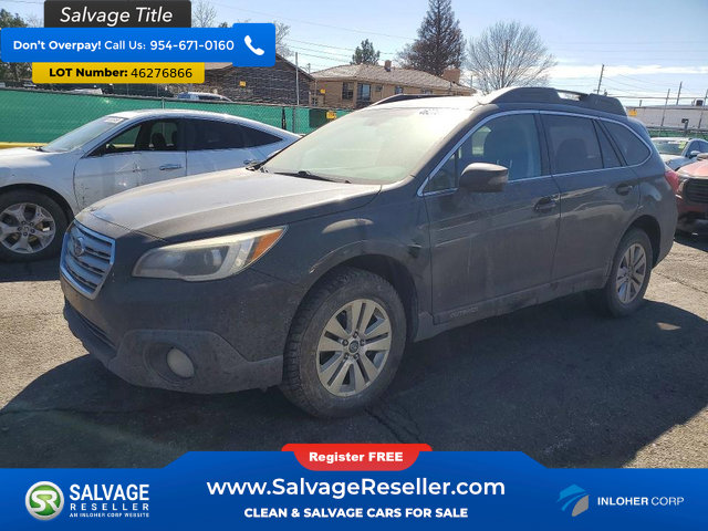 Used 2015 Subaru Outback 2.5i Premium image 1