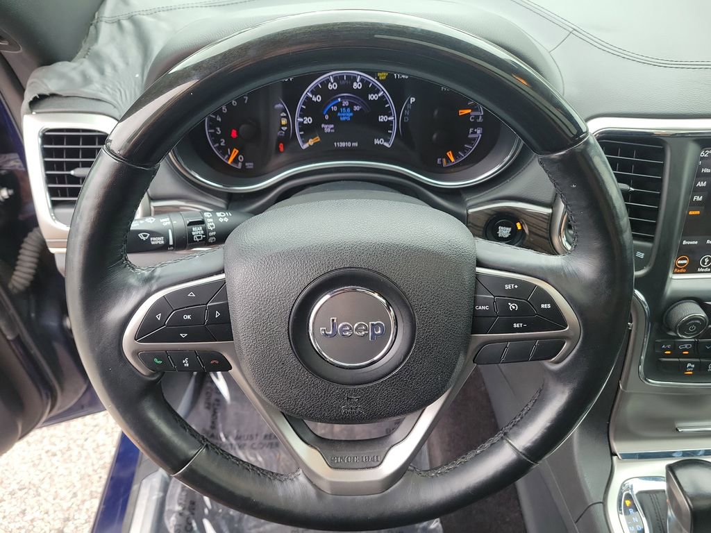 Used 2018 Jeep Grand Cherokee Overland AWD/4WD image 21