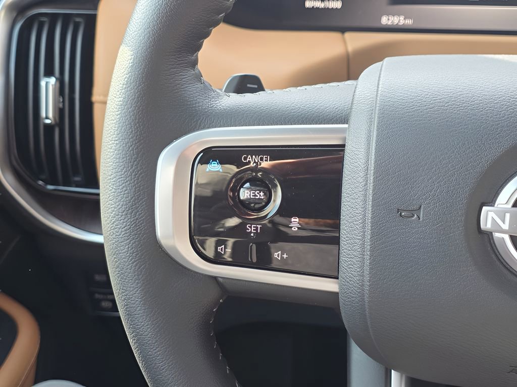 Used 2025 Nissan Armada SL w/ Captain's Chari Seat Package image 27