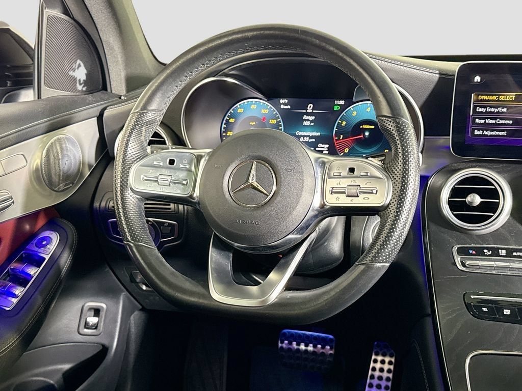 Used 2020 Mercedes-Benz GLC 300 4MATIC Coupe image 10