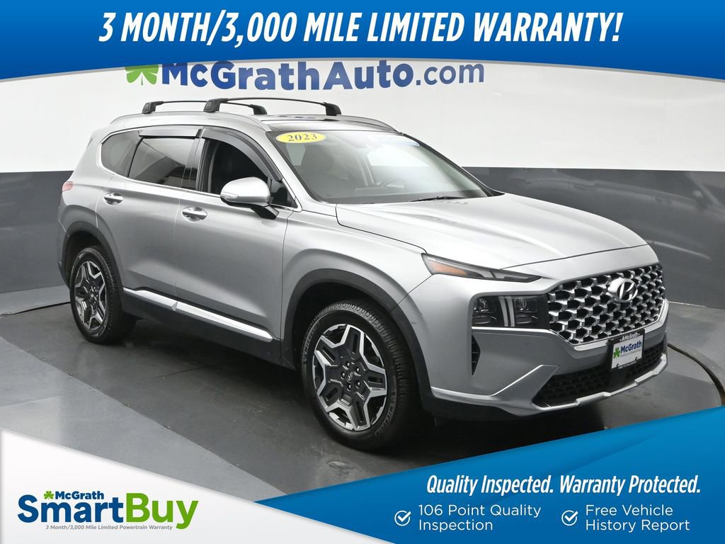 Used 2023 Hyundai Santa Fe Limited AWD/4WD video 1