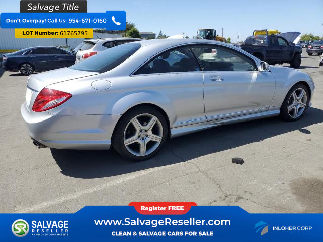 Used 2008 Mercedes-Benz CL 550 image 4