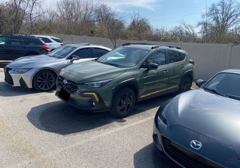 Used 2024 Subaru Crosstrek 2.5i Sport image 2