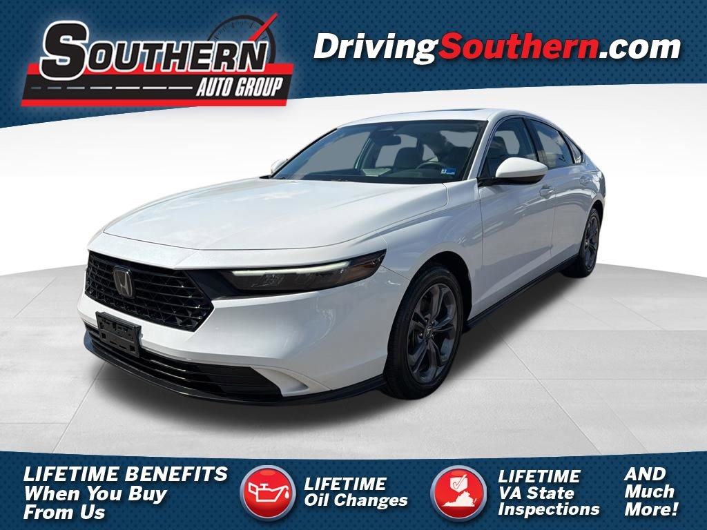 Used 2024 Honda Accord EX image 1