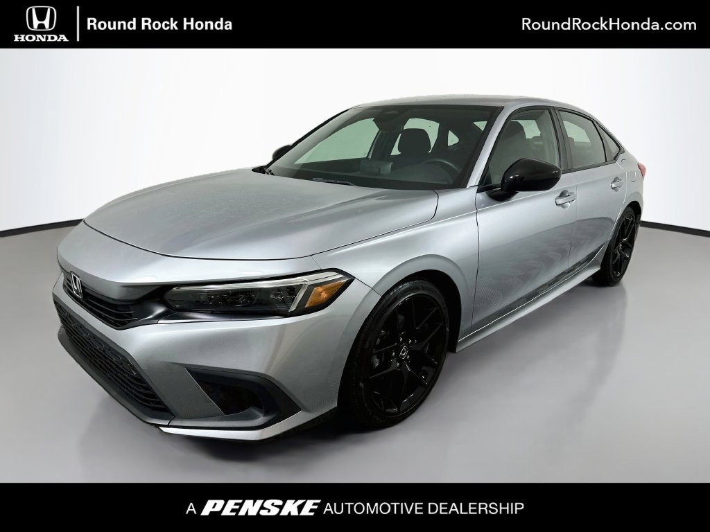 Certified 2024 Honda Civic Sport image 1