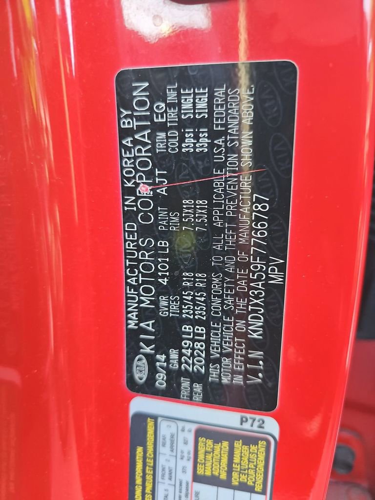 Used 2015 Kia Soul ! w/ Sun & Sound Package image 18