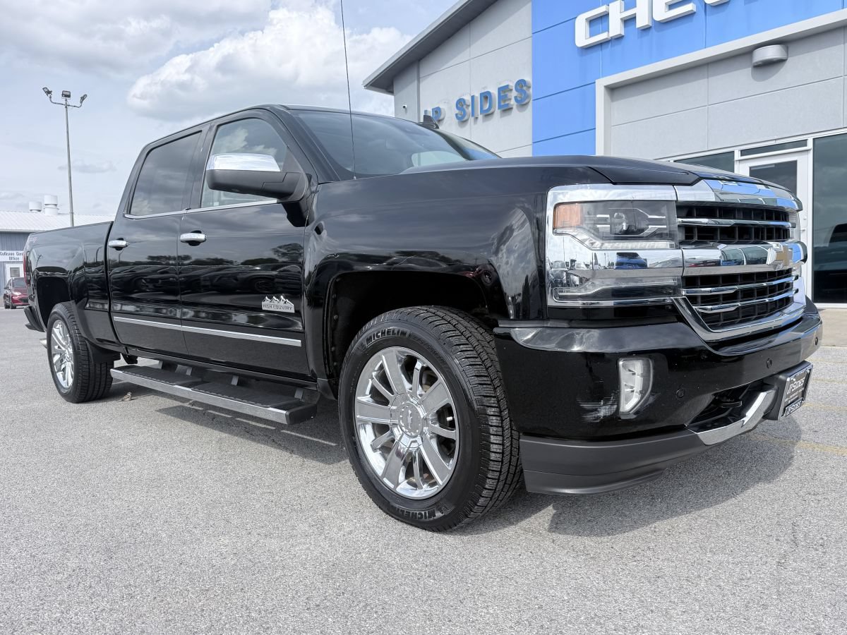 Used 2017 Chevrolet Silverado 1500 High Country AWD/4WD image 3