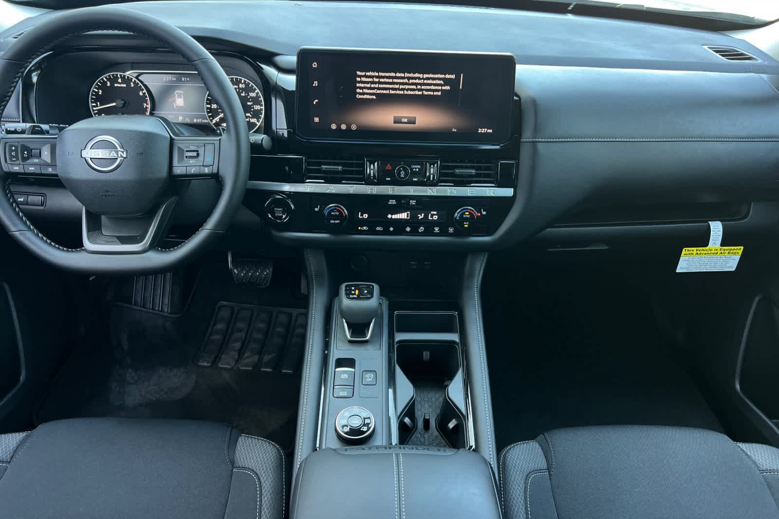 New 2026 Nissan Pathfinder SV AWD/4WD image 4