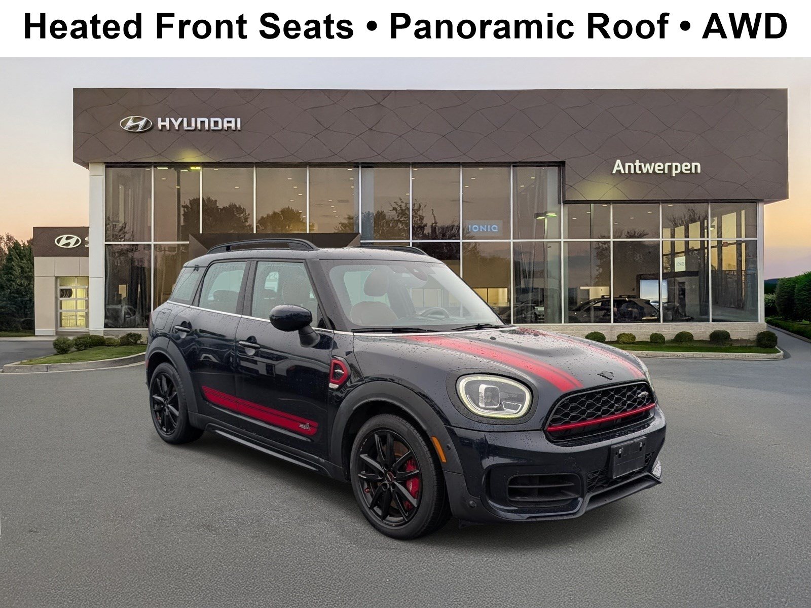 Used 2022 MINI Cooper Countryman John Cooper Works AWD/4WD image 1