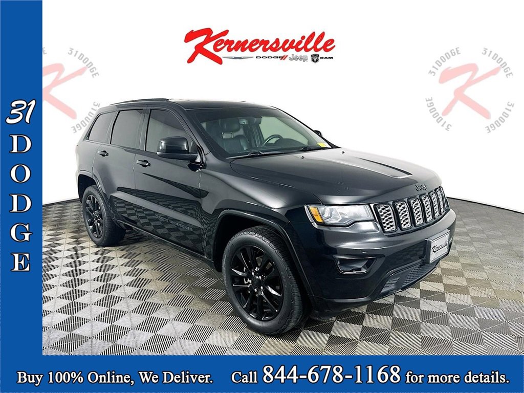 Used 2019 Jeep Grand Cherokee Altitude
