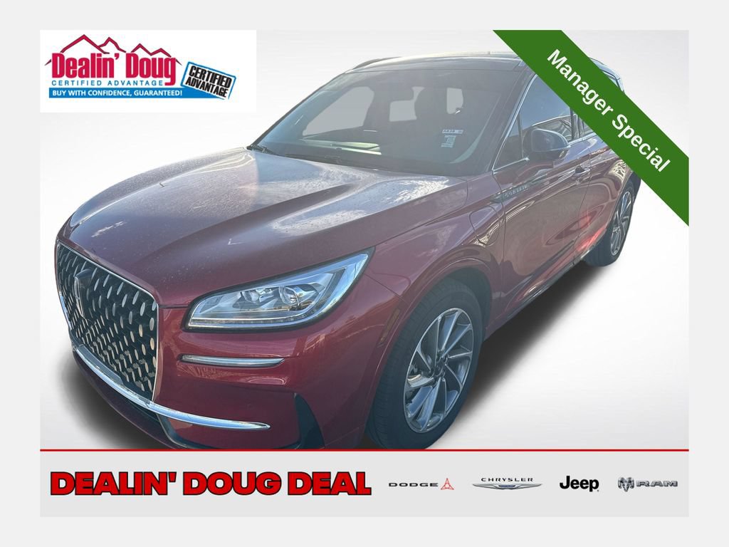 Used 2024 Lincoln Corsair Grand Touring w/ Equipment Group 301A AWD/4WD 360° Tour