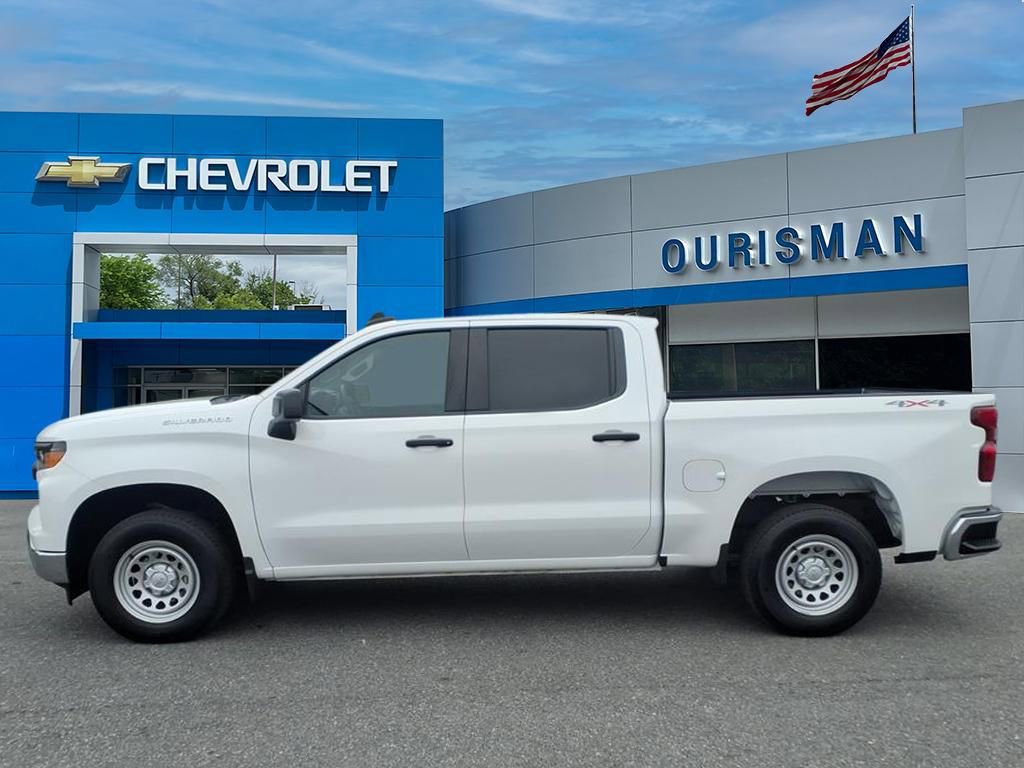 Used 2024 Chevrolet Silverado 1500 W/T w/ WT Value Package image 4