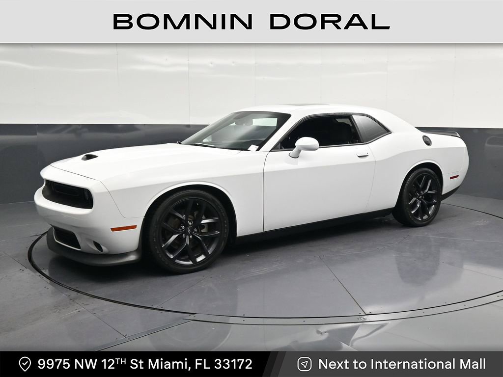 Used 2023 Dodge Challenger GT w/ Blacktop Package