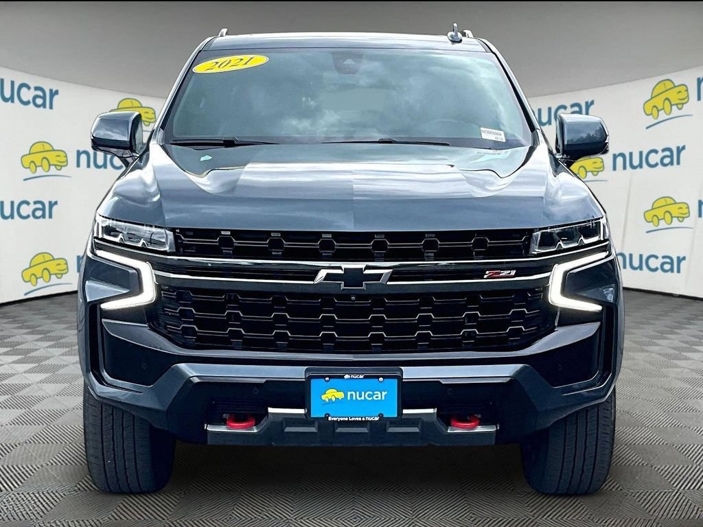 Used 2021 Chevrolet Tahoe Z71 w/ Z71 Signature Package AWD/4WD image 2
