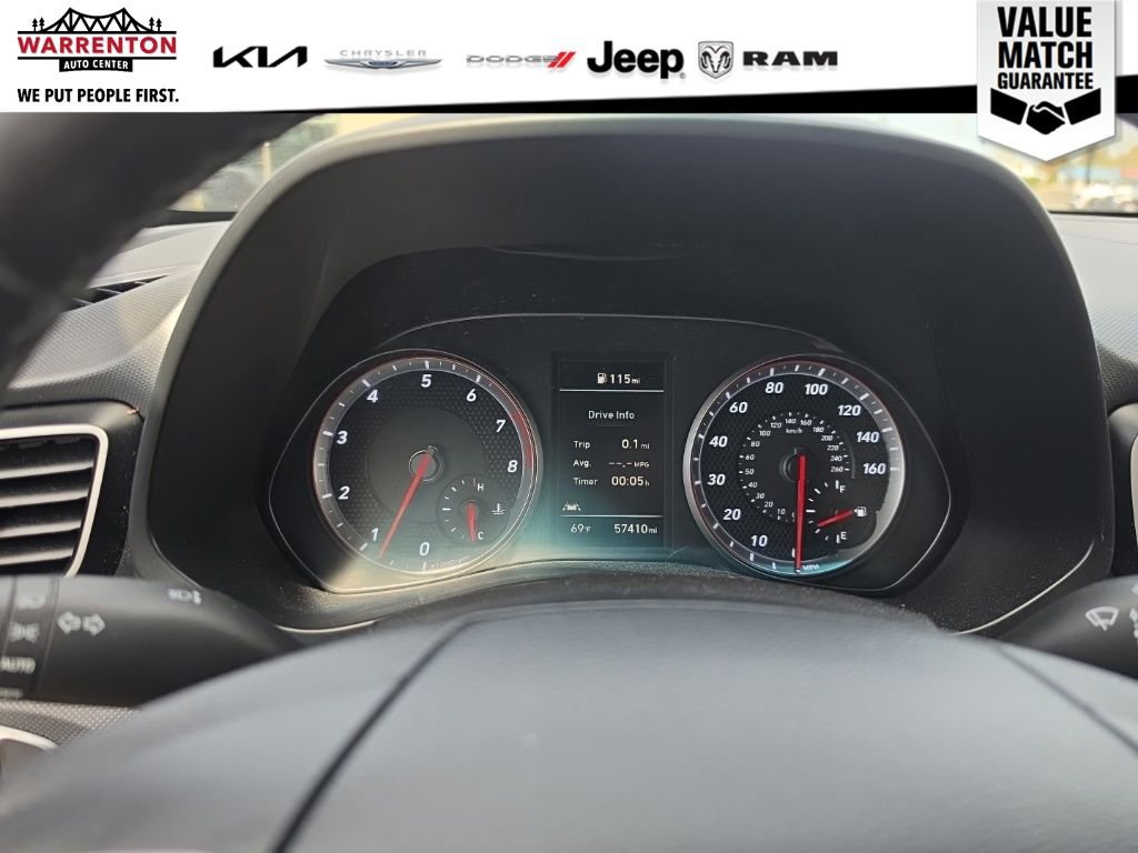 Used 2020 Hyundai Veloster Turbo R-Spec FWD image 11