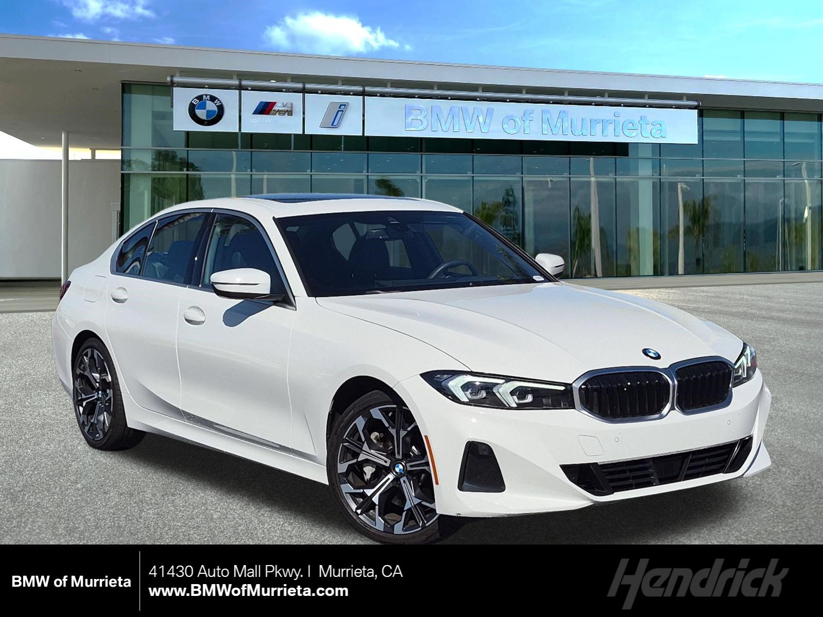 Used 2026 BMW 330i Sedan w/ Convenience Package