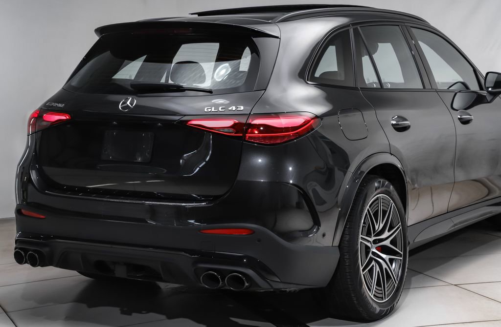 New 2026 Mercedes-Benz GLC 43 AMG 4MATIC image 4