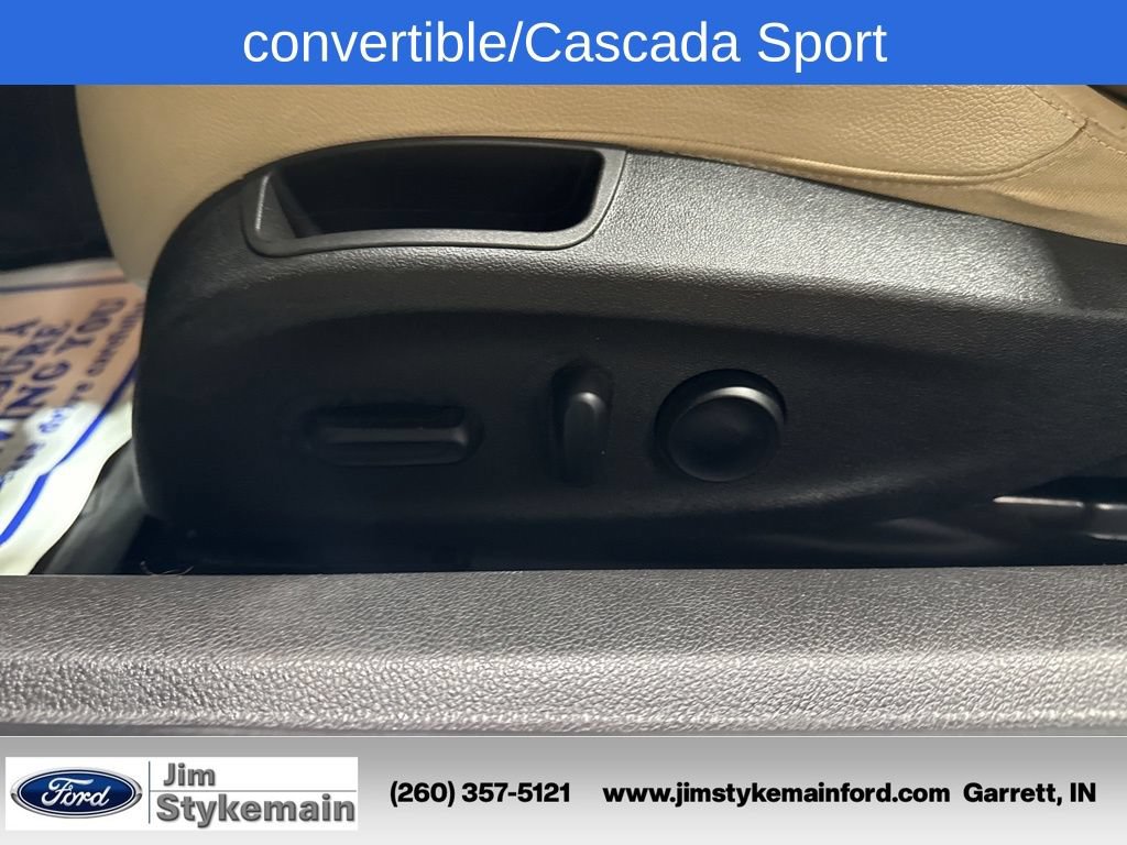 Used 2018 Buick Cascada Sport Touring FWD image 14