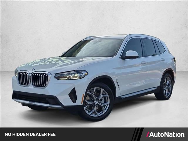 Certified 2024 BMW X3 sDrive30i w/ Convenience Package w/ZPA