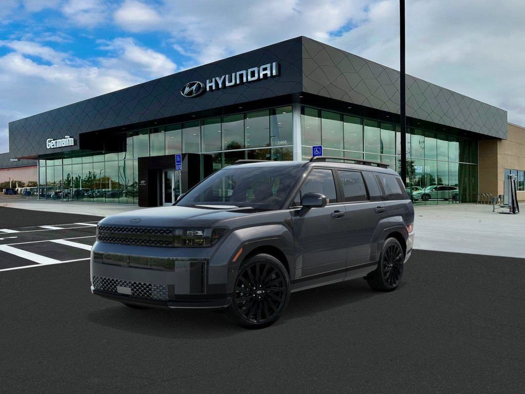 New 2026 Hyundai Santa Fe Calligraphy