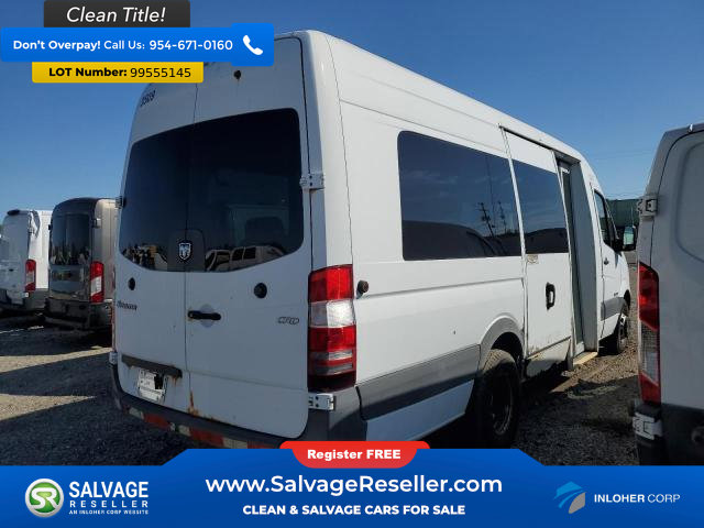 Used 2008 Dodge Sprinter 3500 w/ Window Group Iv Fixed Glass image 4