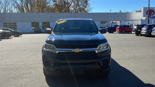 Used 2021 Chevrolet Colorado W/T w/ WT Convenience Package image 2