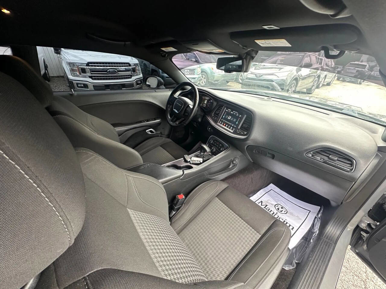 Used 2018 Dodge Challenger R/T w/ Blacktop Package image 12