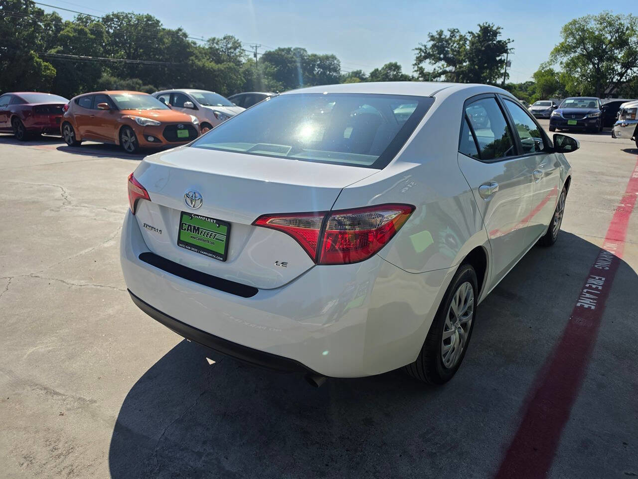 Used 2017 Toyota Corolla LE FWD image 12