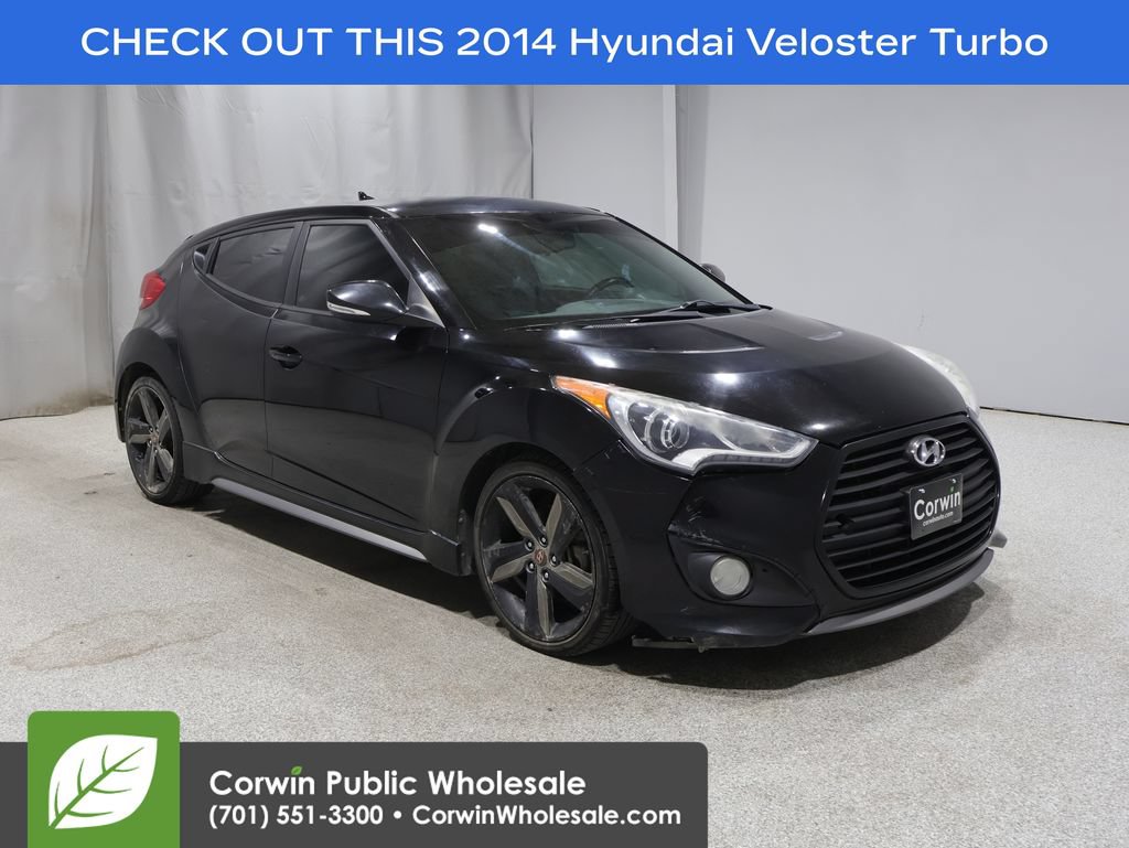 Used 2014 Hyundai Veloster Turbo