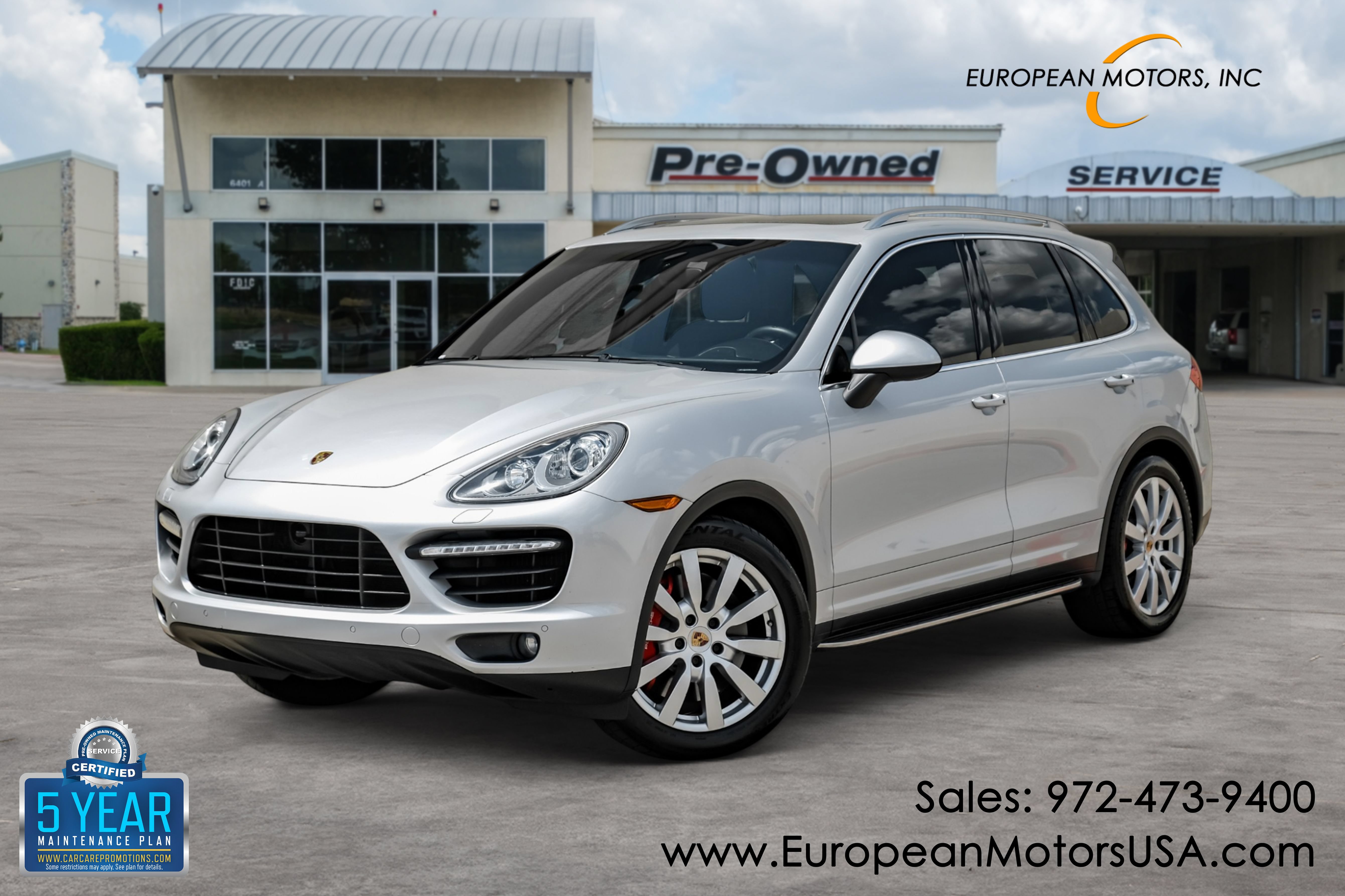 Used 2013 Porsche Cayenne Turbo