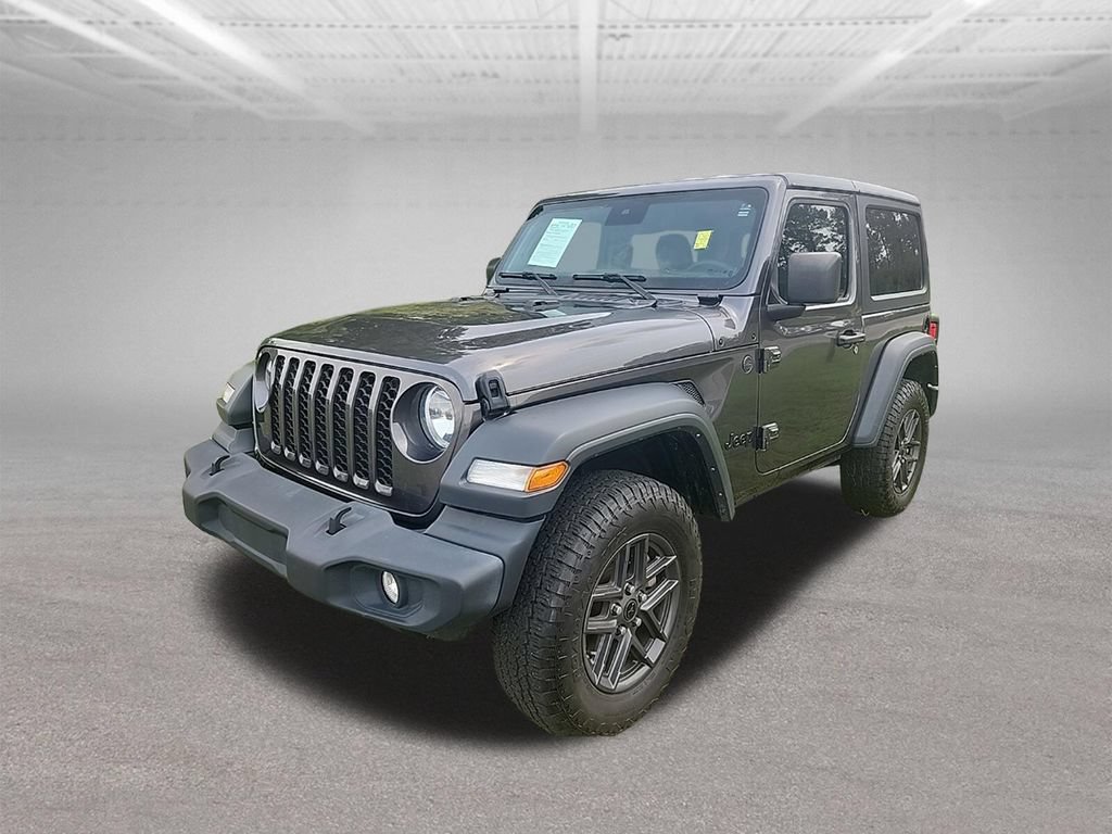 Certified 2024 Jeep Wrangler Sport AWD/4WD image 14