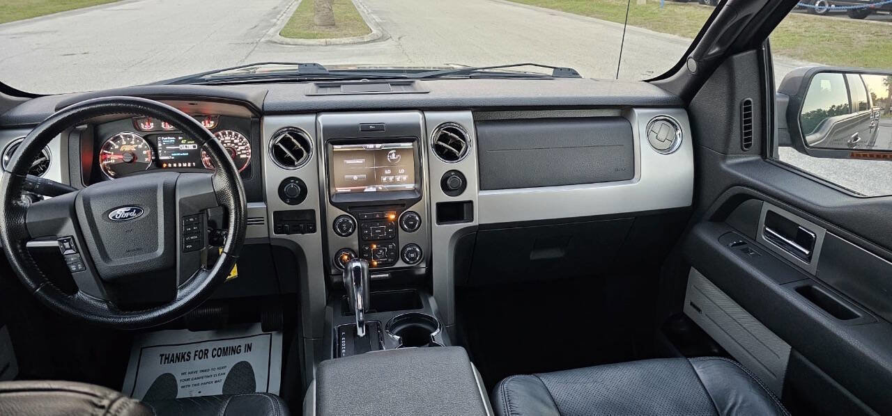 Used 2013 Ford F150 FX2 w/ Luxury Equipment Group RWD image 12