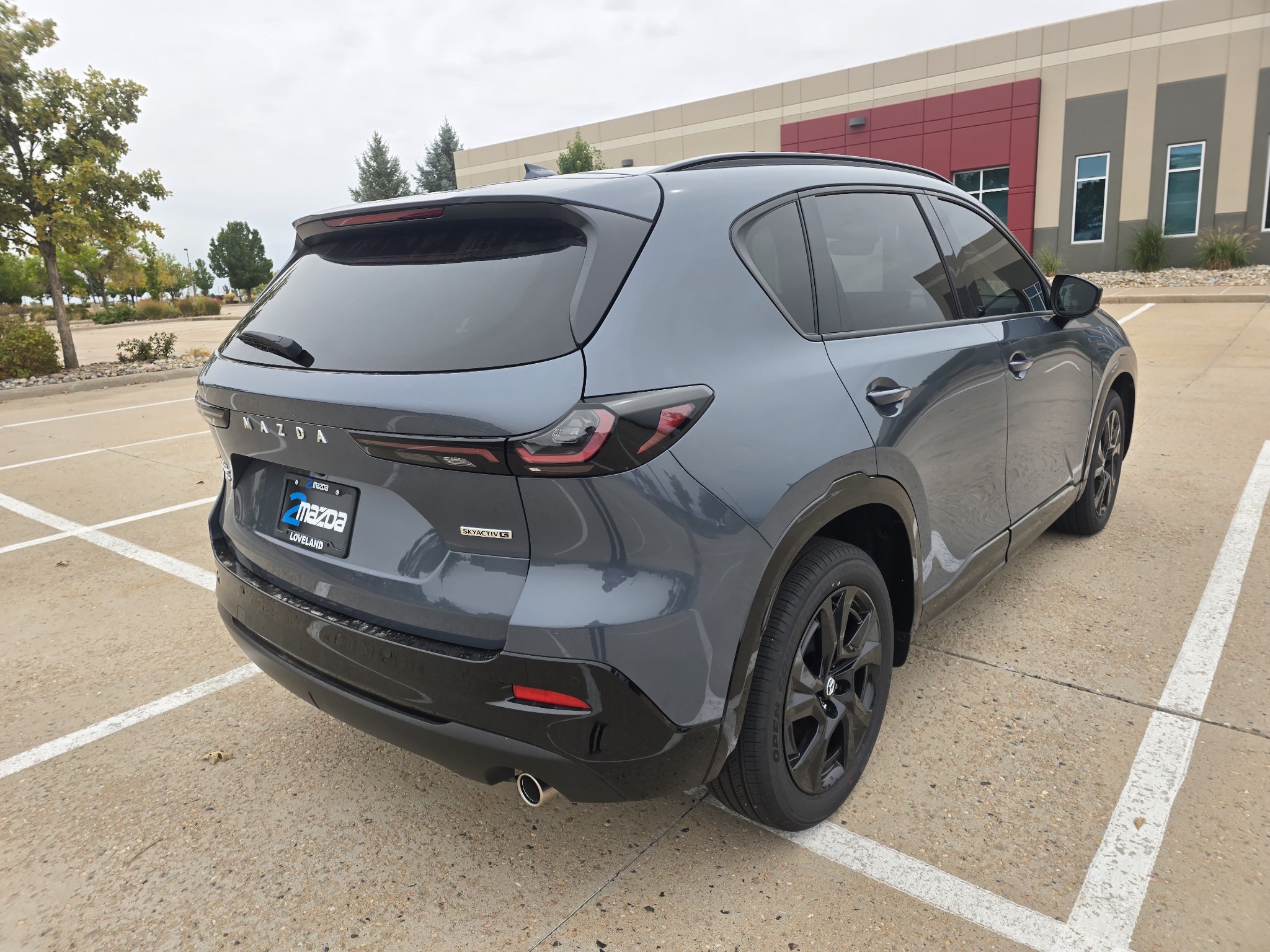 New 2026 MAZDA CX-5 2.5 S w/ Premium Plus Package AWD/4WD image 5
